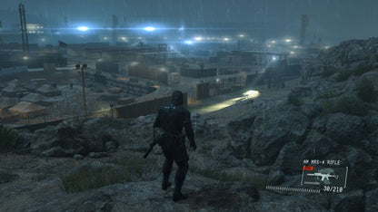 Metal Gear Solid V: Ground Zeroes gameplay for PlayStation 3 (PS3) video game
