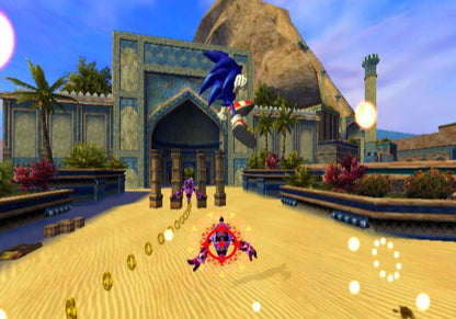 Sonic and the Secret Rings – Nintendo Wii (Wii) action-adventure fantasy platformer video game gameplay