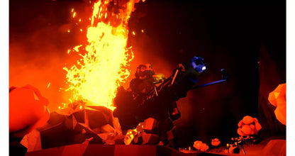 Deep Rock: Galactic gameplay for PlayStation 5 (PS5) cooperative sci-fi shooter video game