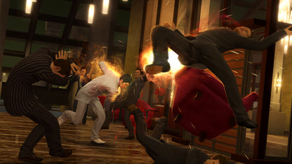 Yakuza Kiwami PlayStation Hits edition for PlayStation 4 action adventure game set in Kamurocho featuring crime drama storyline brawler combat side missions and open world gameplay