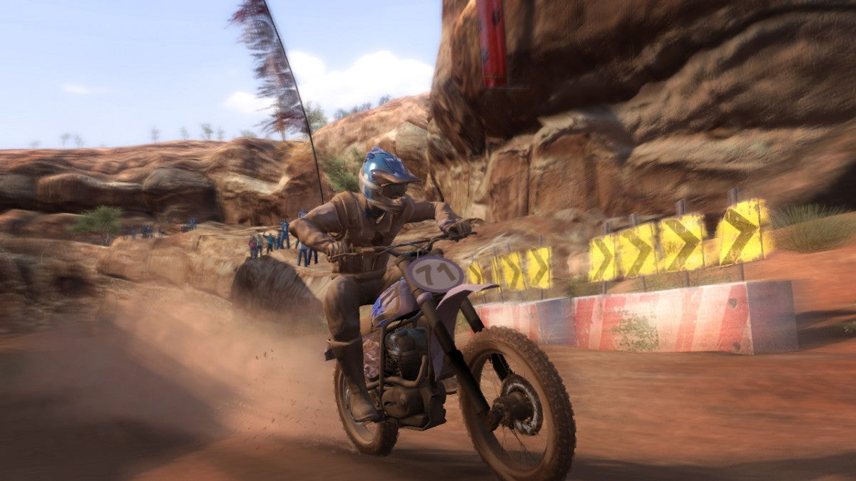 MotorStorm gameplay for PlayStation 3 (PS3) video game