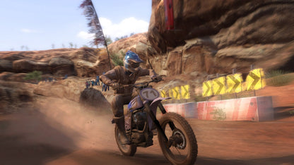 MotorStorm gameplay for PlayStation 3 (PS3) video game