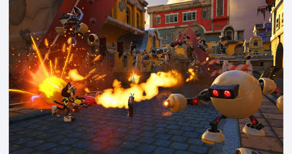 Sonic Forces gameplay image for Nintendo Switch NS video game
