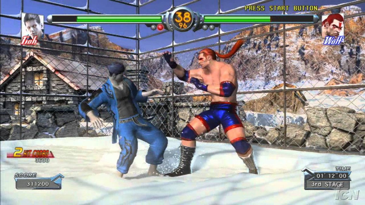 Virtua Fighter 5 gameplay for PlayStation 3 (PS3) video game