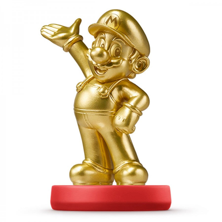 Mario Gold Edition Super Mario Amiibo loose Nintendo figure