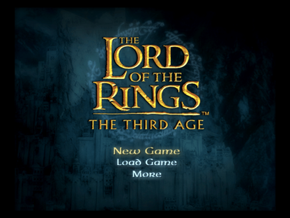 The Lord of the Rings The Third Age Xbox XBOX for role playing video game fans featuring turn based combat epic Middle earth adventure Fellowship inspired storyline character progression strategic battles fantasy exploration iconic Tolkien universe collectible gaming appeal gameplay