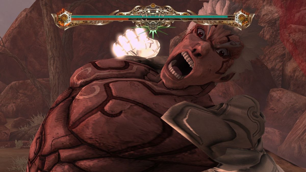 Asura's Wrath gameplay for PlayStation 3 (PS3) video game