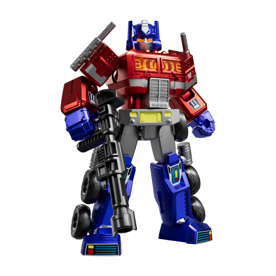 Secret Optimus Prime Blokees Transformer 4 inch Shining Version 02 1985 Figure Blind Box Collectible Autobot