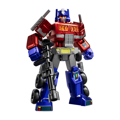 Secret Optimus Prime Blokees Transformer 4 inch Shining Version 02 1985 Figure Blind Box Collectible Autobot