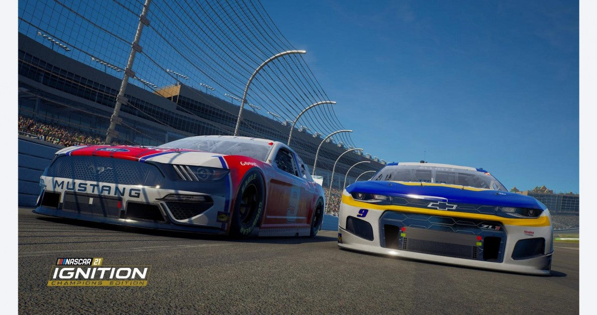 NASCAR 21: Ignition [Champions Edition] gameplay for Xbox Series X (XSX) racing simulation video game
