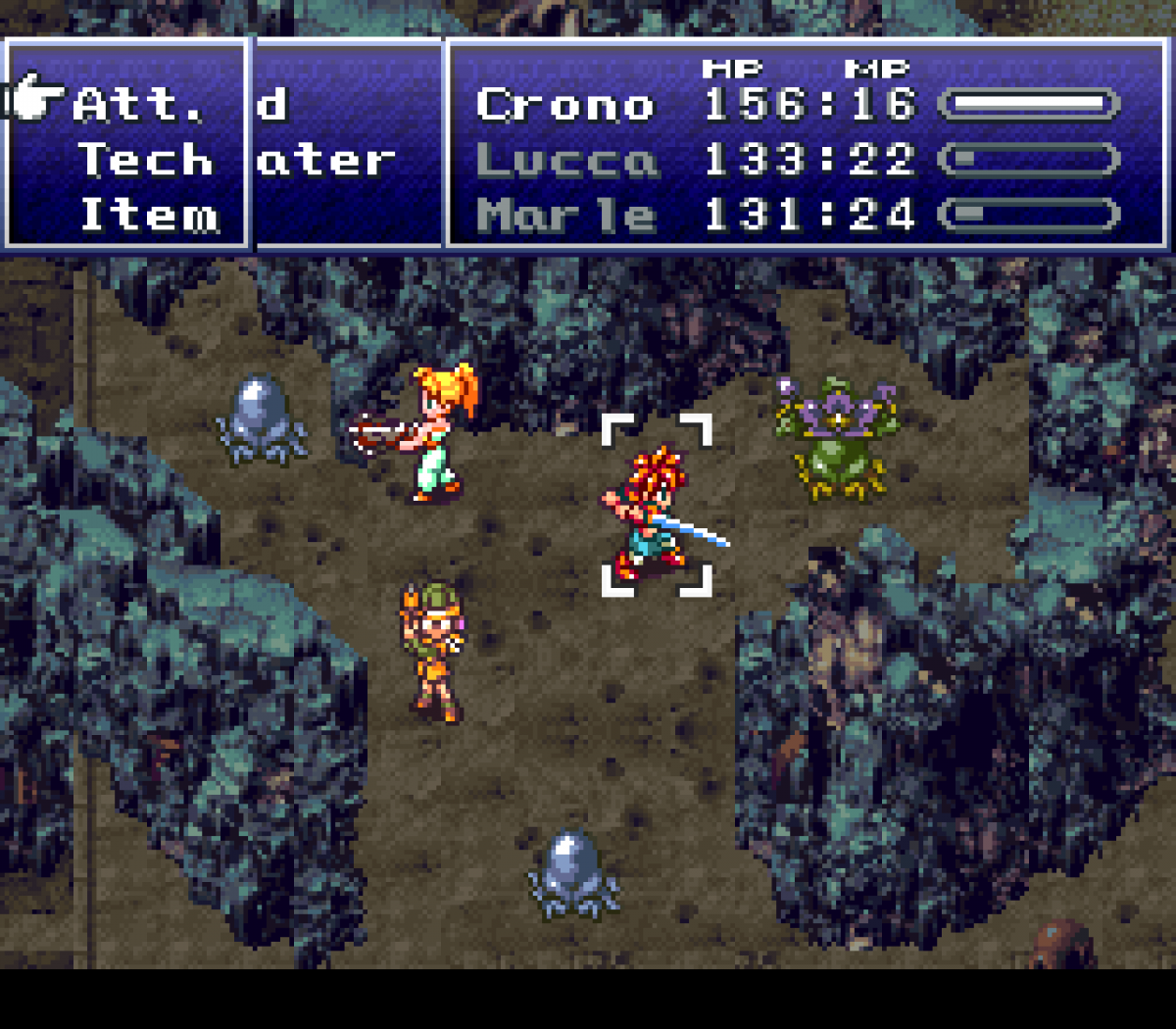 Chrono Trigger Super Nintendo SNES complete in box original copy RPG classic Square Enix Squaresoft time travel adventure turn based combat JRPG authentic box manual cartridge collectible retro gaming Super Nintendo entertainment system game title gameplay