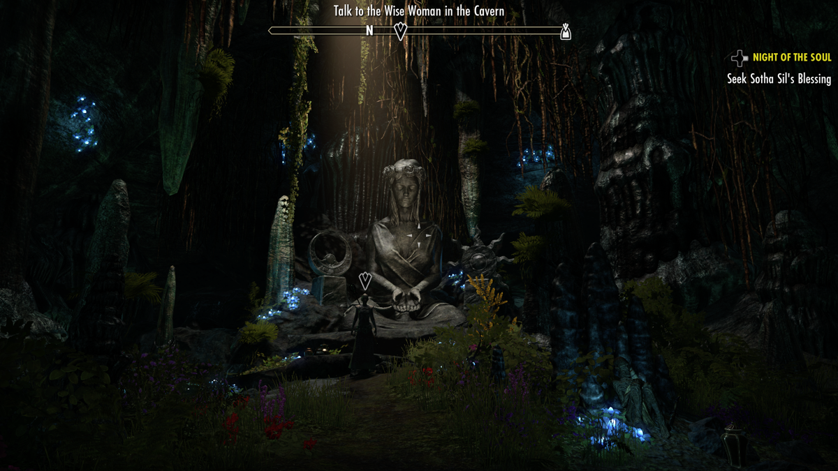 Elder Scrolls Online: Morrowind gameplay for Xbox One (XONE) video game