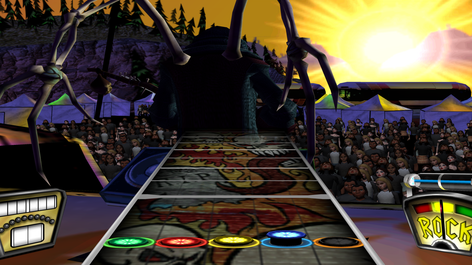 Guitar Hero Greatest Hits PlayStation 2 PS2 video game, music rhythm gameplay, rock band songs compilation, guitar controller action, console title gameplay