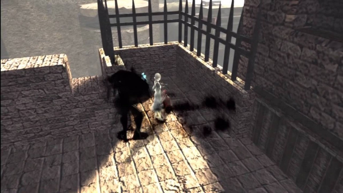 Ico and Shadow of the Colossus Collection gameplay for PlayStation 3 PS3 video game