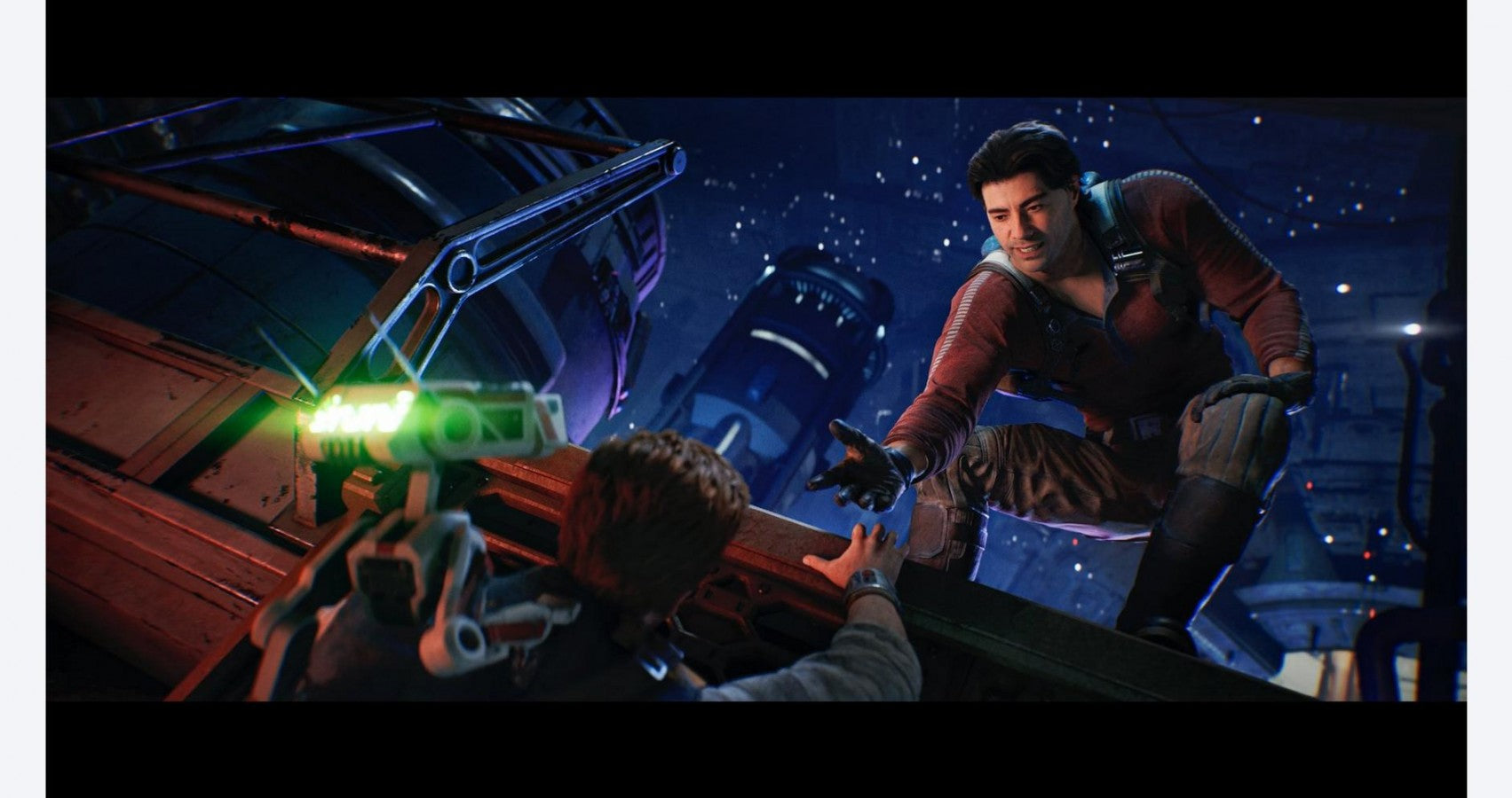 Star Wars: Jedi Survivor gameplay for PlayStation 5 (PS5) action adventure video game