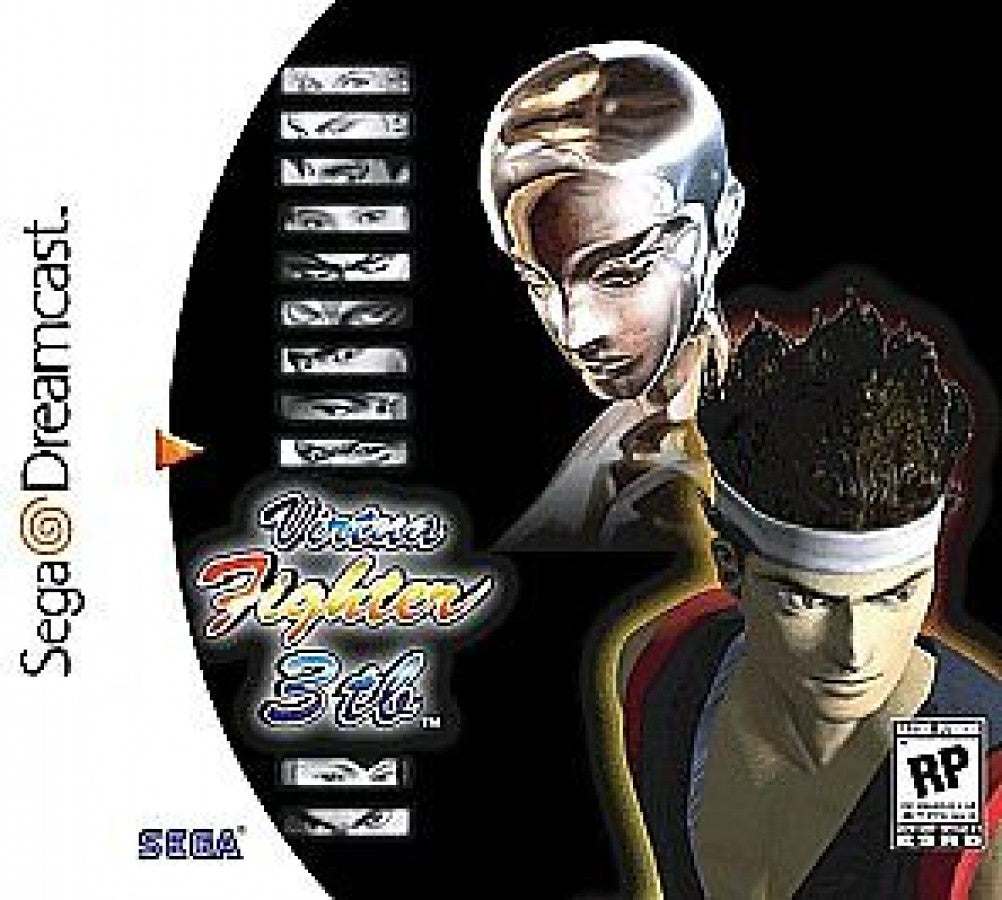Virtua Fighter 3tb cover art for Sega Dreamcast (DC) video game