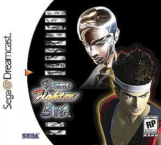 Virtua Fighter 3tb cover art for Sega Dreamcast (DC) video game