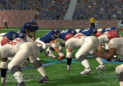 NCAA College Football 2K3 – PlayStation 2 (PS2) college football sports video game gameplay