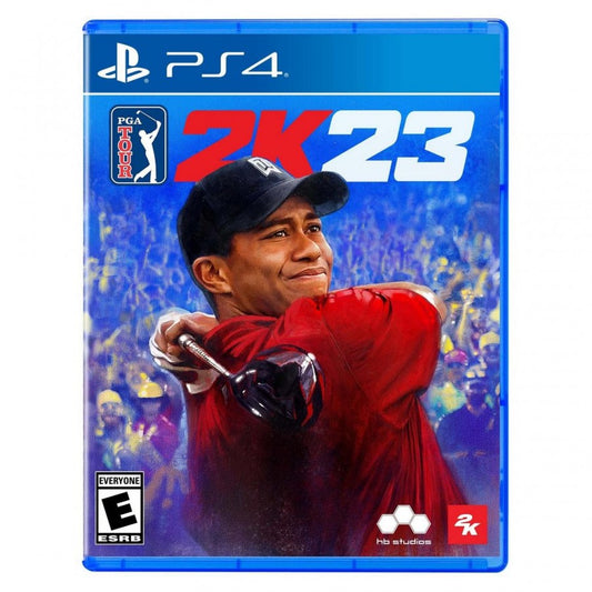PGA Tour 2K23 cover art for PlayStation 4 PS4 video game