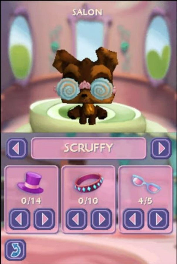 A cute winter-themed adventure where players care for pets, explore snowy areas, and enjoy fun mini-games in the Littlest Pet Shop universe gameplay