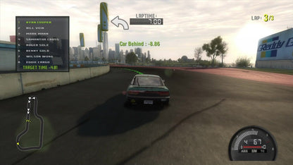Gameplay for 'Need for Speed ProStreet' on Xbox 360 