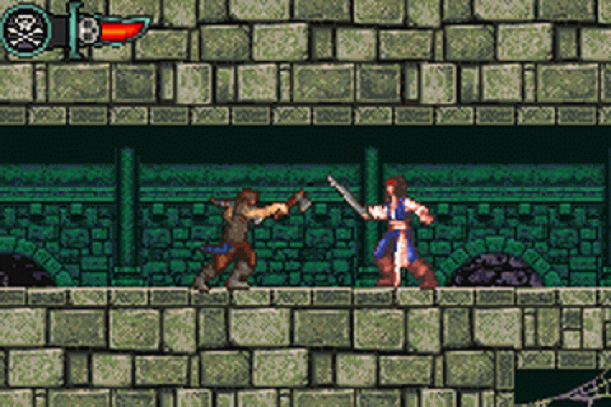 Game Boy Advance Pirates of the Caribbean Dead Man’s Chest adventure game gameplay