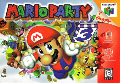 Mario Party cover art for Nintendo 64 (N64) video game