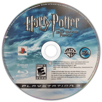 Harry Potter and the Half-Blood Prince – PlayStation 3 (PS3) disc for video game for PS3