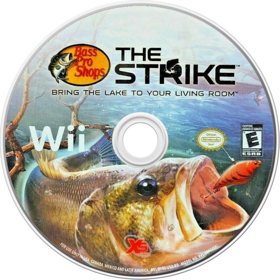 Bass Pro Shops: The Strike disc for Nintendo Wii (Wii) video game