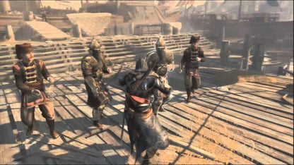 Assassin’s Creed Revelations PS3 featuring action adventure gameplay with Ezio in Constantinople gameplay