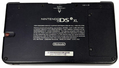 Nintendo DSi XL Mario 25th Anniversary Edition inspired design featuring collectible handheld gaming console aesthetic vibrant red finish Super Mario themed celebration edition oversized dual screens portable Nintendo entertainment iconic anniversary hardware presentation bottom