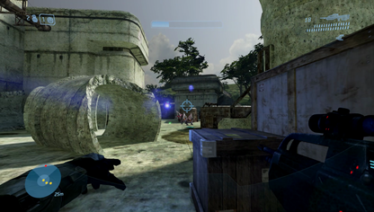 Halo 3 Limited Edition Xbox 360 first-person shooter video game gameplay