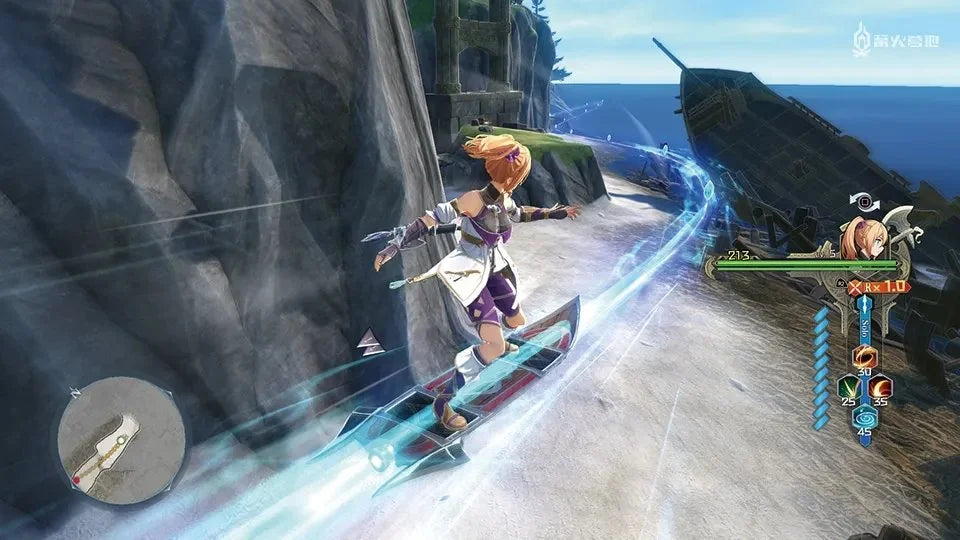 Ys X Nordics Deluxe Edition PS5 game featuring fast-paced action RPG combat, Norse-inspired exploration, and exclusive deluxe content for PlayStation 5 gameplay