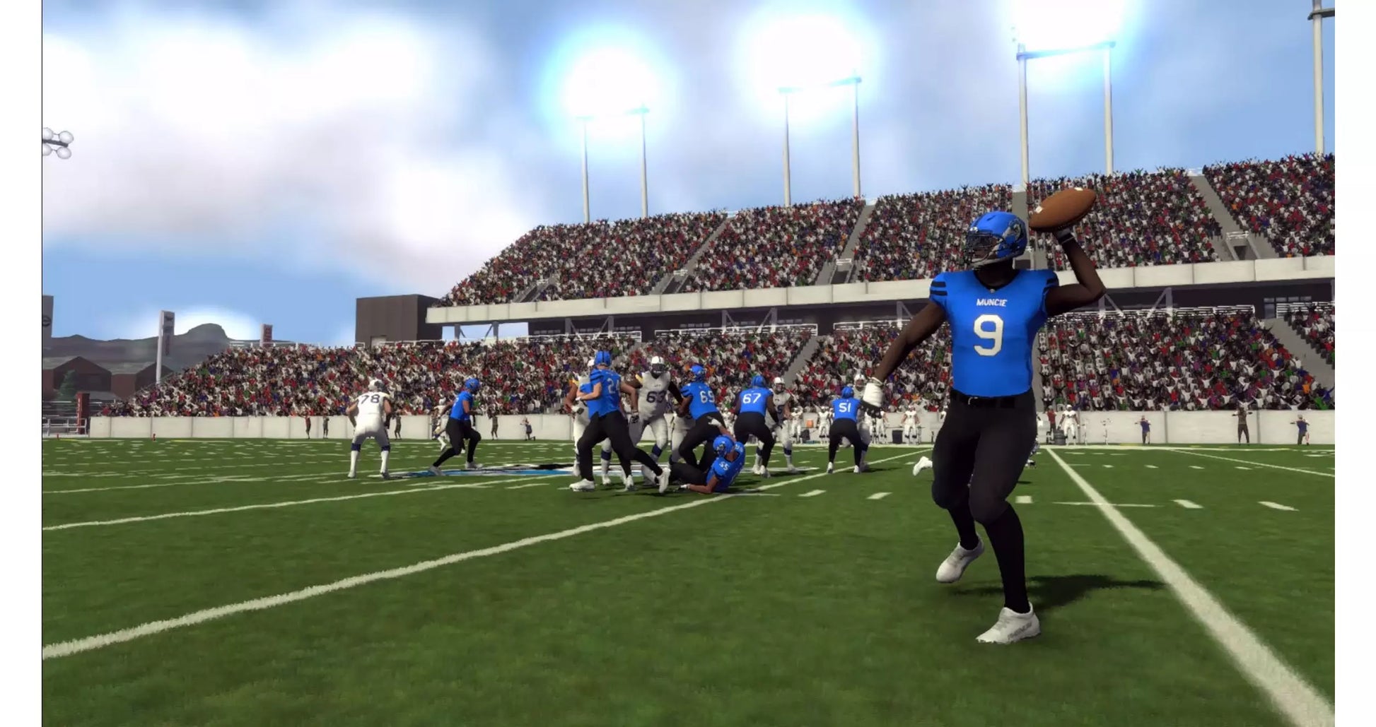 Doug Flutie's Maximum Football 2019 Championship Edition – Xbox One (XONE) gameplay for American football sports simulation game