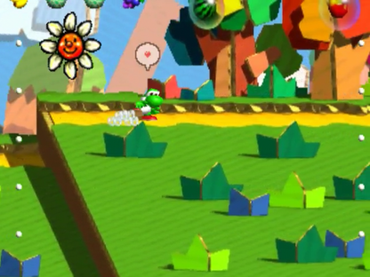 Yoshi's Story gameplay for Nintendo 64 (N64) video game