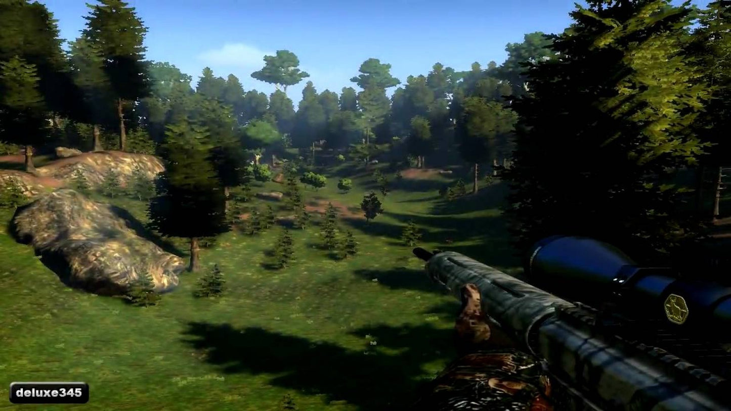 Cabela’s Outdoor Adventures 2010 for PlayStation 2 with hunting, fishing, and wilderness exploration theme gameplay