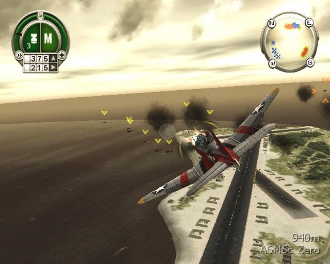 Heroes of the Pacific gameplay for PlayStation 2 (PS2) video game