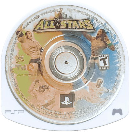 WWE All Stars UMD for PlayStation Portable (PSP) professional wrestling fighting game