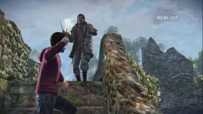 Harry Potter and the Deathly Hallows: Part 1 – PlayStation 3 (PS3) gameplay for video game for PS3