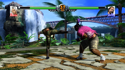 Virtua Fighter 4 for PlayStation 2 3D fighting game featuring martial arts combat diverse fighters arcade mode and competitive versus gameplay