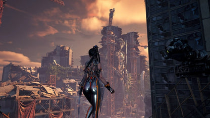 Stellar Blade PS5 game featuring fast-paced action combat, cinematic sci-fi storytelling, and visually stunning next-generation gameplay on PlayStation 5 gameplay screenshot