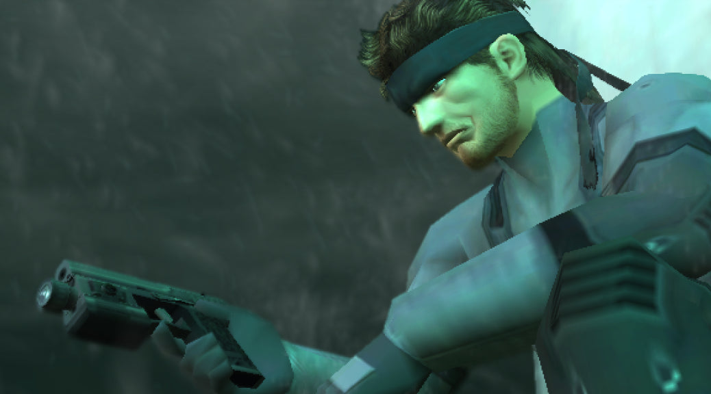 Metal Gear Solid 2 Substance PS2 Sony PlayStation 2 stealth action game tactical espionage gameplay Hideo Kojima Solid Snake Raiden infiltration missions stealth mechanics cinematic story enhanced edition extra missions VR training retro gaming PlayStation 2 software video game title gameplay