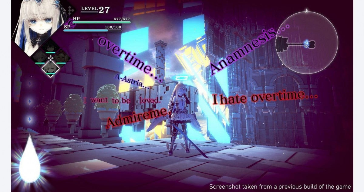 Crystar gameplay image for Nintendo Switch (NS) video game