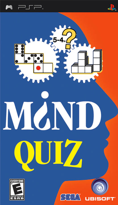 Mind Quiz cover art for PlayStation Portable (PSP) puzzle video game
