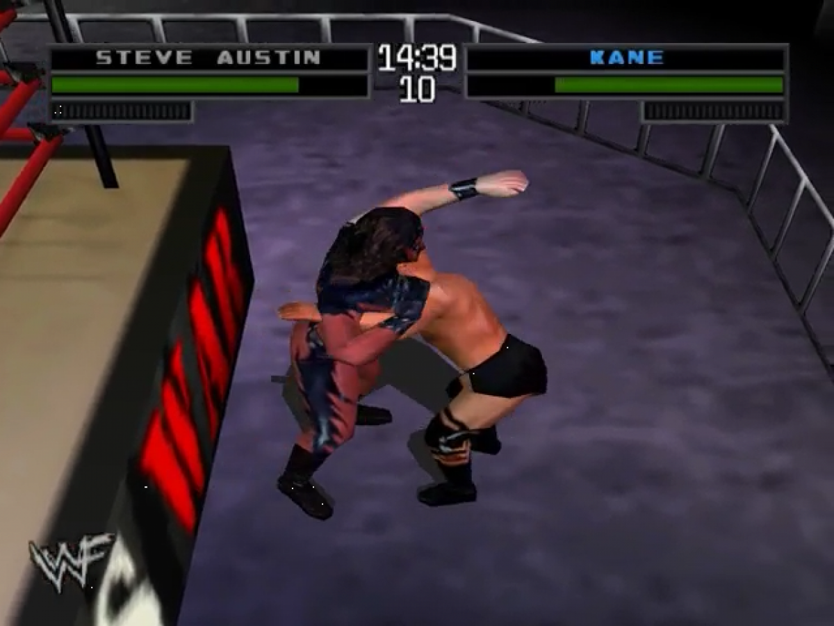 WWF War Zone gameplay for Nintendo 64 N64 video game