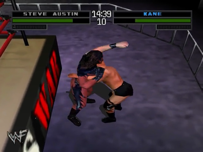 WWF War Zone gameplay for Nintendo 64 N64 video game