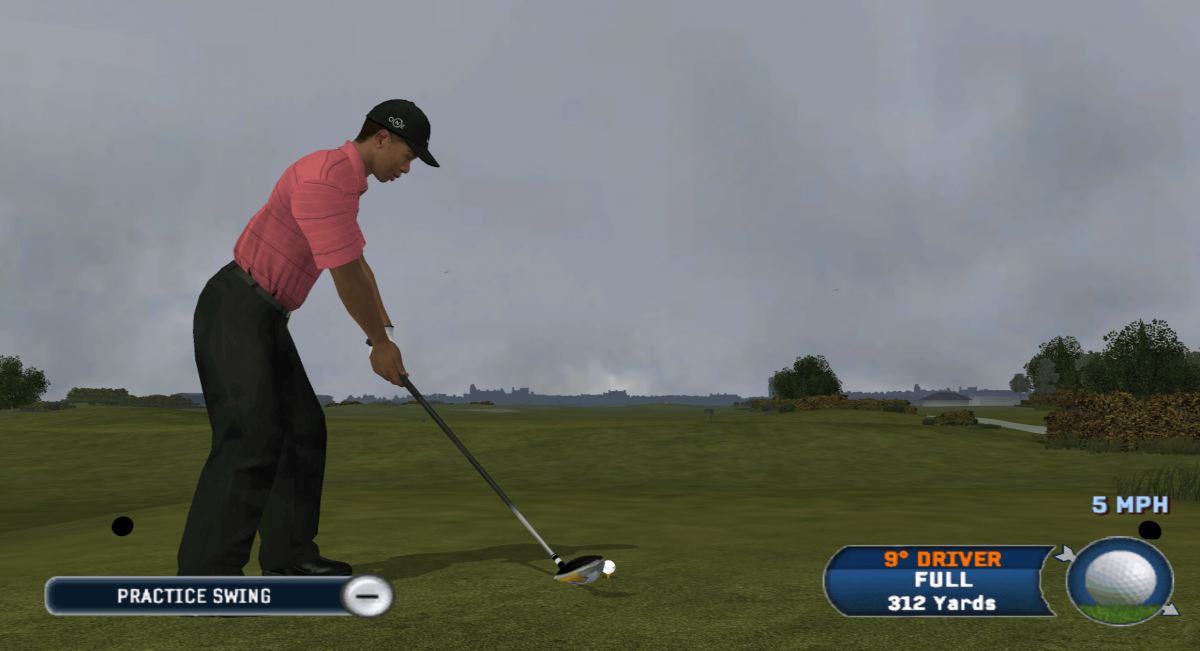 Tiger Woods PGA Tour 2007 Nintendo Wii for golf sports video game fans featuring Tiger Woods PGA Tour gameplay realistic golf courses swing controls motion based gameplay career mode tournament competition multiplayer matches character customization and classic EA Sports gaming collectible appeal gameplay