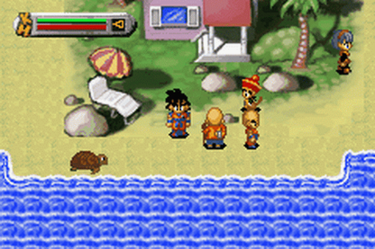 Dragon Ball Z: The Legacy of Goku gameplay for Game Boy Advance (GBA) video game