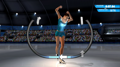 Winter Sports 2 The Next Challenge Wii inspired design featuring Olympic style winter sports competition aesthetic motion controlled gameplay skiing snowboarding bobsled and ice events competitive multiplayer action snowy athletic excitement nostalgic Nintendo Wii presentation gameplay