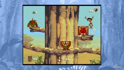 Disney Classic Games The Jungle Book Aladdin and The Lion King Xbox One for action platforming video game fans featuring three beloved Disney adventures enhanced classic gameplay multiple game versions rewind and save features vibrant animated worlds nostalgic retro gaming and collectible gaming appeal gameplay
